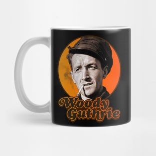 Woody Guthrie Mug